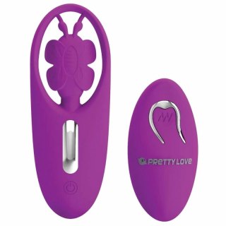 Pretty Love Tańczący Motylek Model do Majtek z Pilotem Liliowy 10,8 cm