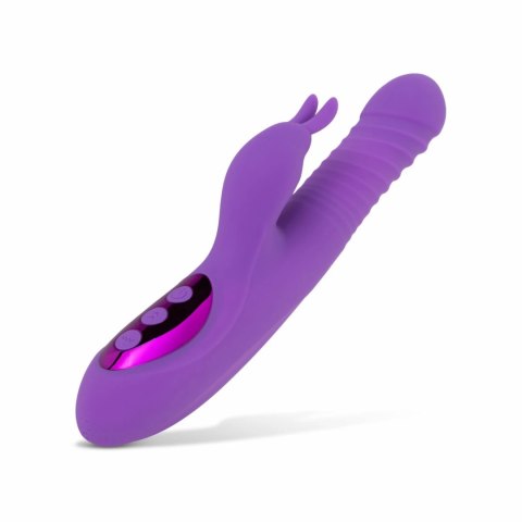 Teazers Heating Rabbit Violet - Wibrujący model z funkcją podgrzewania