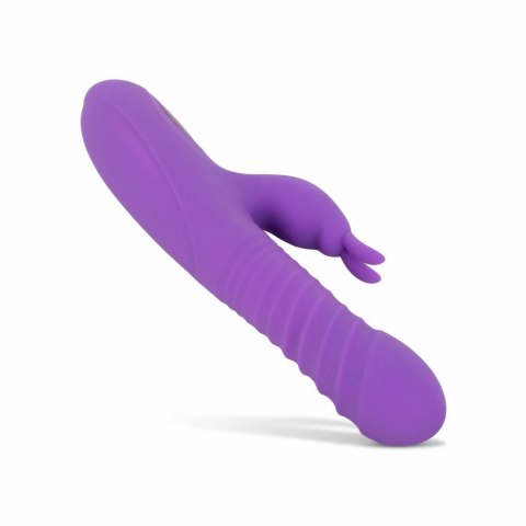 Teazers Heating Rabbit Violet - Wibrujący model z funkcją podgrzewania