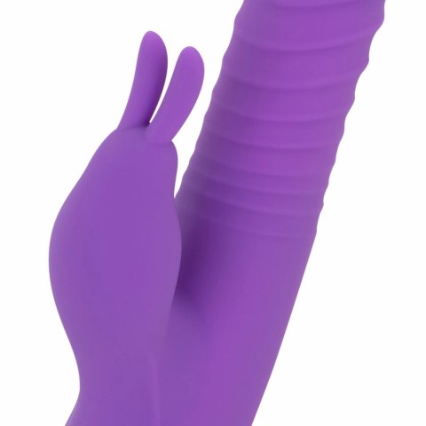 Teazers Heating Rabbit Violet - Wibrujący model z funkcją podgrzewania