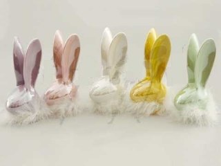 Zając ceram 13cm | TG54216-MIX