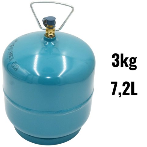 BUTLA TURYSTYCZNA GAZOWA 3 KG (7,2L)