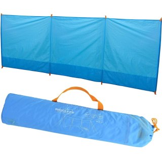 PARAWAN PLAŻOWY 4x1,4M W POKROWCU NIEBIESKI REDCLIFFS