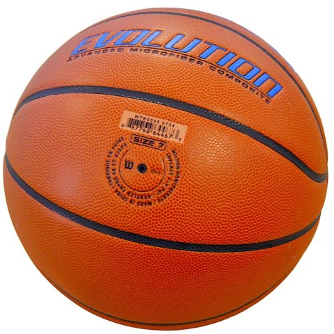 PIŁKA DO KOSZYKÓWKI WILSON EVOLUTION 295 WTB0595XB0704 R.7