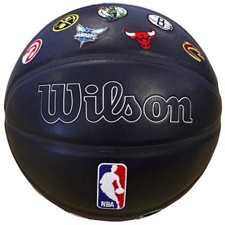 PIŁKA DO KOSZYKÓWKI WILSON NBA ALL TEAM PREMIERE R.7