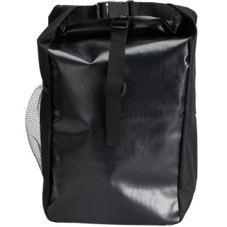 SAKWA TORBA ROWEROWA WODOSZCZELNA TYLNA NA BAGAŻNIK CZARNA 13,5L XQMAX PRO