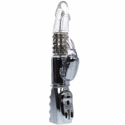 Baile Amour Rakiet Rotator 26,5 cm TPR przezroczysty, 28 trybow pracy