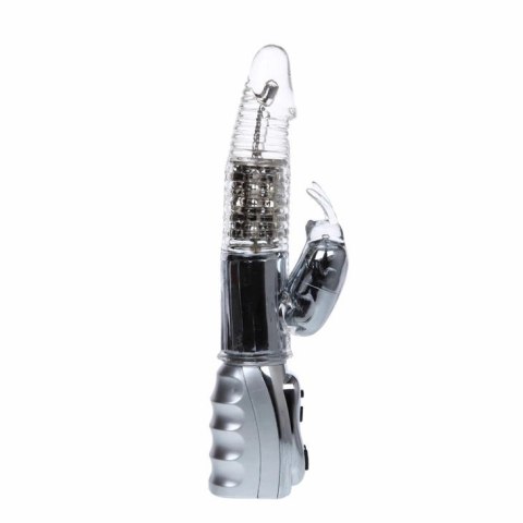 Baile Amour Rakiet Rotator 26,5 cm TPR przezroczysty, 28 trybow pracy
