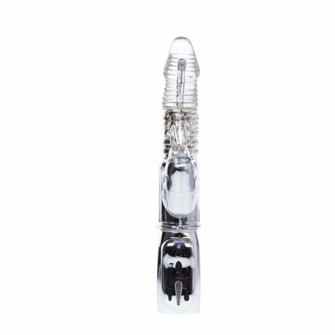 Baile Amour Rakiet Rotator 26,5 cm TPR przezroczysty, 28 trybow pracy
