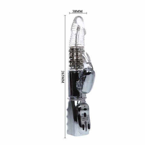 Baile Amour Rakiet Rotator 26,5 cm TPR przezroczysty, 28 trybow pracy