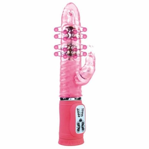 Baile Passion Rampante 10F Rożowy Model 27 cm - Wielofunkcyjny System Wibracji