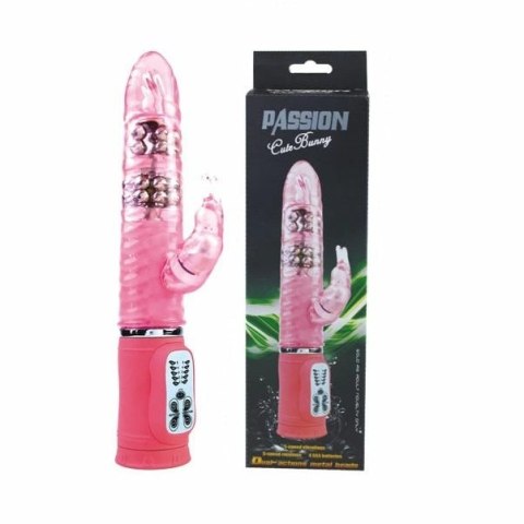 Baile Passion Rampante 10F Rożowy Model 27 cm - Wielofunkcyjny System Wibracji