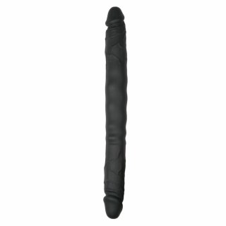EasyToys Double Ended Model Silikonowy, Elastyczny, 45 cm Czarny