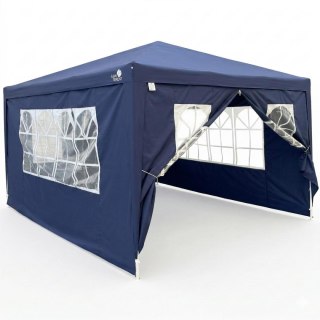 PAWILON NAMIOT OGRODOWY 3X4X2.5M GRANATOWY SASKA GARDEN
