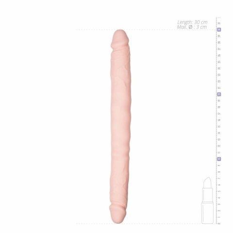 TOYJOY podwojny model silikonowy Flexible Duo, długość 44 cm, czarny