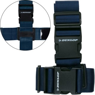UNIWERSALNY PAS ZABEZPIECZAJĄCY DO BAGAŻU 230x5CM ZESTAW 2 SZT DUNLOP GRANAT