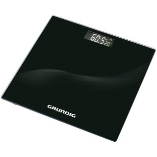 WAGA ŁAZIENKOWA SZKLANA CZARNA GRUNDIG
