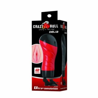 Crazy Bull Flora - Model intymny z bazą i funkcją dźwięku, 28,3 cm