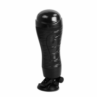 Crazy Bull Flora - system intymny z bazą ssącą, 28,3 cm, TPR