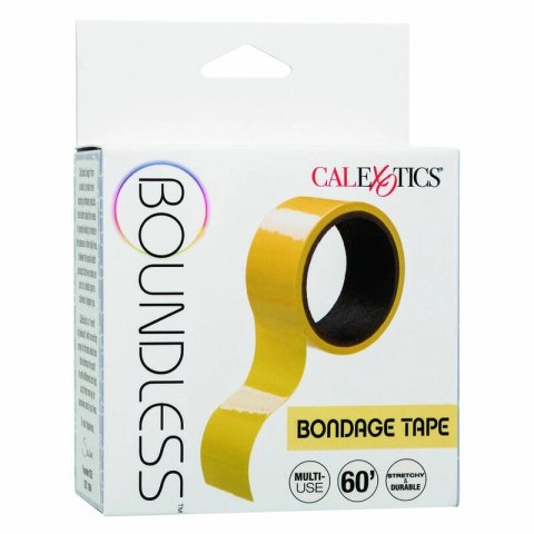 CalExotics Boundless taśma do kreatywnej gry, żołta 18 m