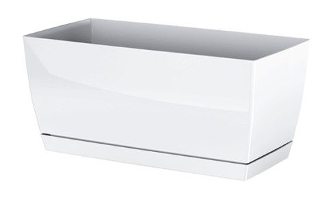 Doniczka ziołówka COUBI 24x12xh11cm biała