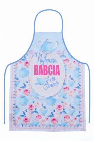 Fartuch Najlepsza Babcia na świecie FP107