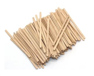 Mieszadełka drewniane do kawy herbaty 18cm 1000szt. | 27-96