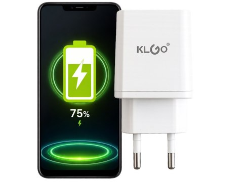 Szybka ładowarka sieciowa do telefonu usb-c 35w zasilacz wtyczka kabel