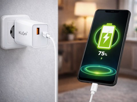 Szybka ładowarka sieciowa do telefonu usb-c 35w zasilacz wtyczka kabel