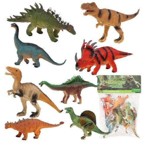 Zestaw figurek dinozaurów 8 szt 303-85
