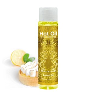 Nuei Lemon Pie Olejek Rozgrzewający do Masażu 100 ml - Edycja Smakowa
