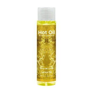 Nuei Lemon Pie Olejek Rozgrzewający do Masażu 100 ml - Edycja Smakowa