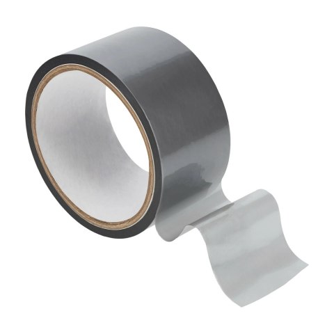 Ouch! Silver Taśma Samoprzylepna PVC 20 m - Nieklejąca, Srebrna