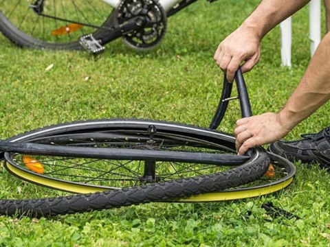 Dętka rowerowa 26 cale 26 x 1.75/2.125 z wentylem samochodowym butanowa av 14543