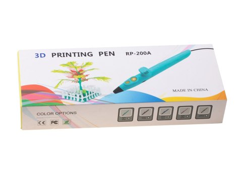 Długopis drukarka 3D - morski PCL