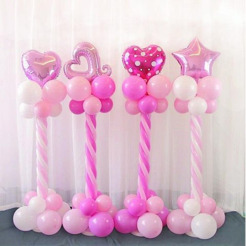 Stojak kolumna na balony