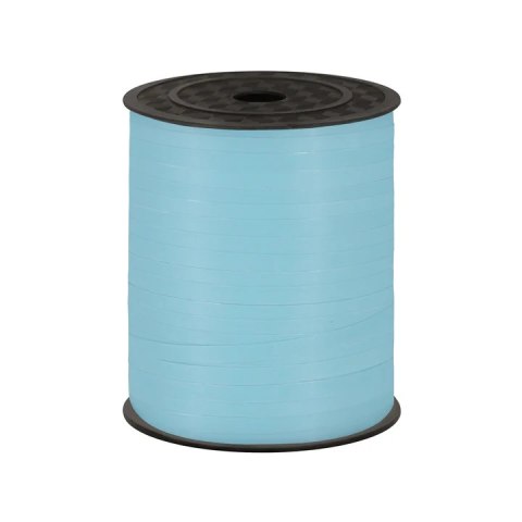 Wstążka plastikowa niebieska pastelowa 5mm x 458m 160985