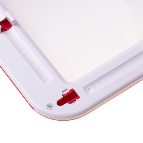 Magiczny tablet do rysowania 3D + pisaki - czerwony