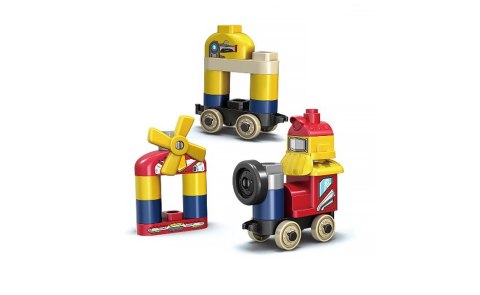 DIY Robot - zestaw klocków nauka, edukacja