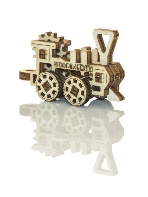 Drewniane Puzzle 3D - Transport Publiczny