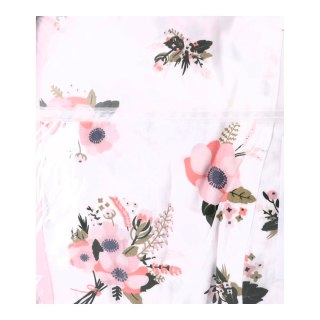 Kokon niemowlęcy / Gniazdo niemowlęce 90*50CM - wzór w kwiatki