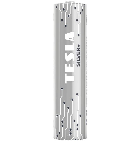 BATERIA ALKALICZNA TESLA SILVER+ LR03 B2 1.5V 2 SZTUKI