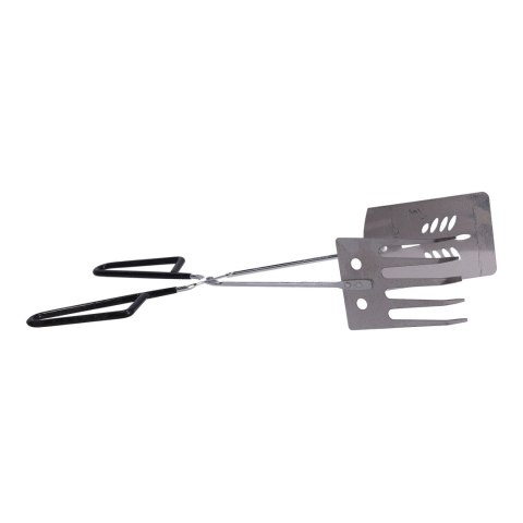 Chromowane szczypce BBQ 38cm