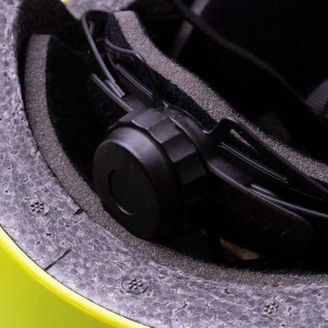 Kask rozmiar S - kolor zielony neon
