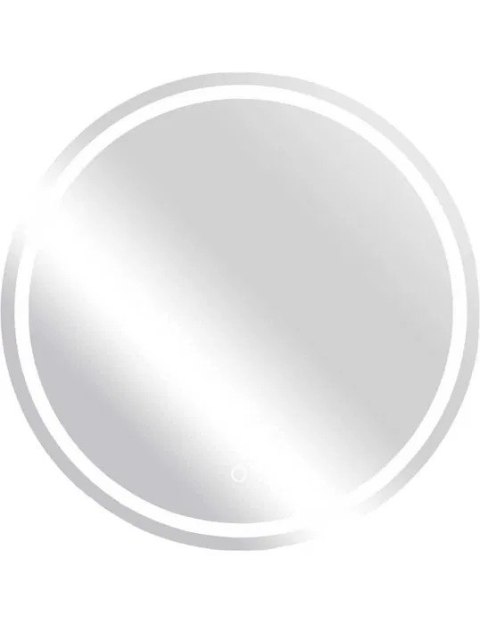 Lustro Z Oświetleniem LED Do Zawieszenia Włącznik Dotykowy 80 Cm