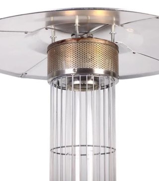 Parasol Grzewczy Gazowy Ogrzewacz Ogrodowy Wysoki 5000-12500 W