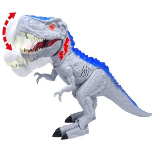 Potężny Dinozaur w kolorze Szaro Niebieskim Dragon-i Toys
