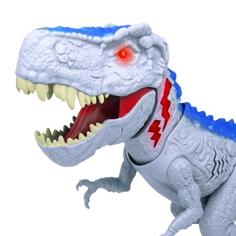 Potężny Dinozaur w kolorze Szaro Niebieskim Dragon-i Toys