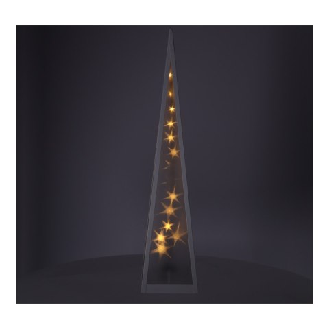 Świąteczna Choinka Lampa LED Gwiazdki obrotowe 60 cm