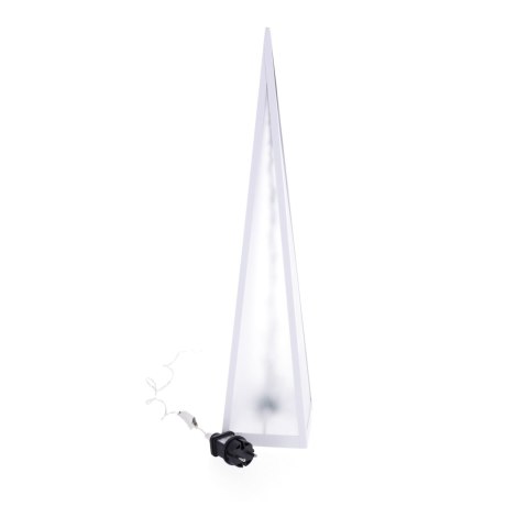 Świąteczna Choinka Lampa LED Gwiazdki obrotowe 90 cm